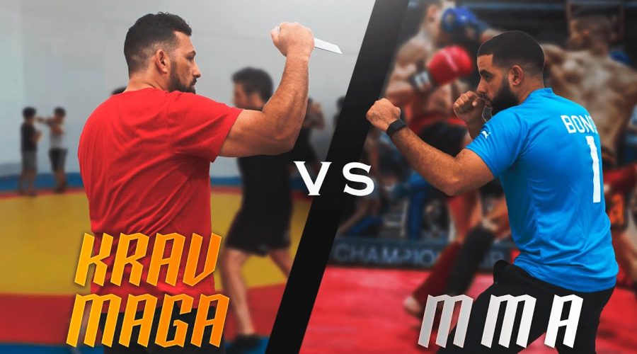 Que es mejor la defensa personal o el Krav Maga