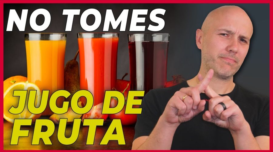 Que es mejor ¿beber agua o un zumo natural de frutas?