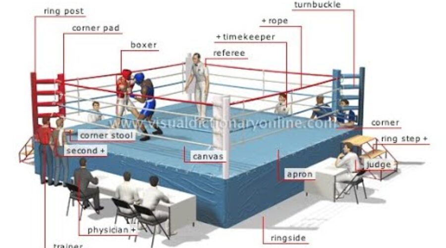 Dimensiones Oficiales: Descubre las Medidas Reglamentarias de un Ring de Competición