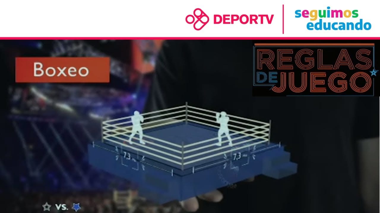 Reglas de boxeo en el 2023