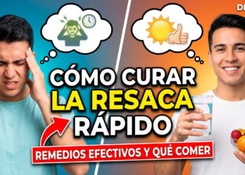 Cómo curar la resaca rápido: Remedios efectivos y qué comer para recuperarte