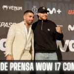 Rueda de Prensa Wow 17 Madrid