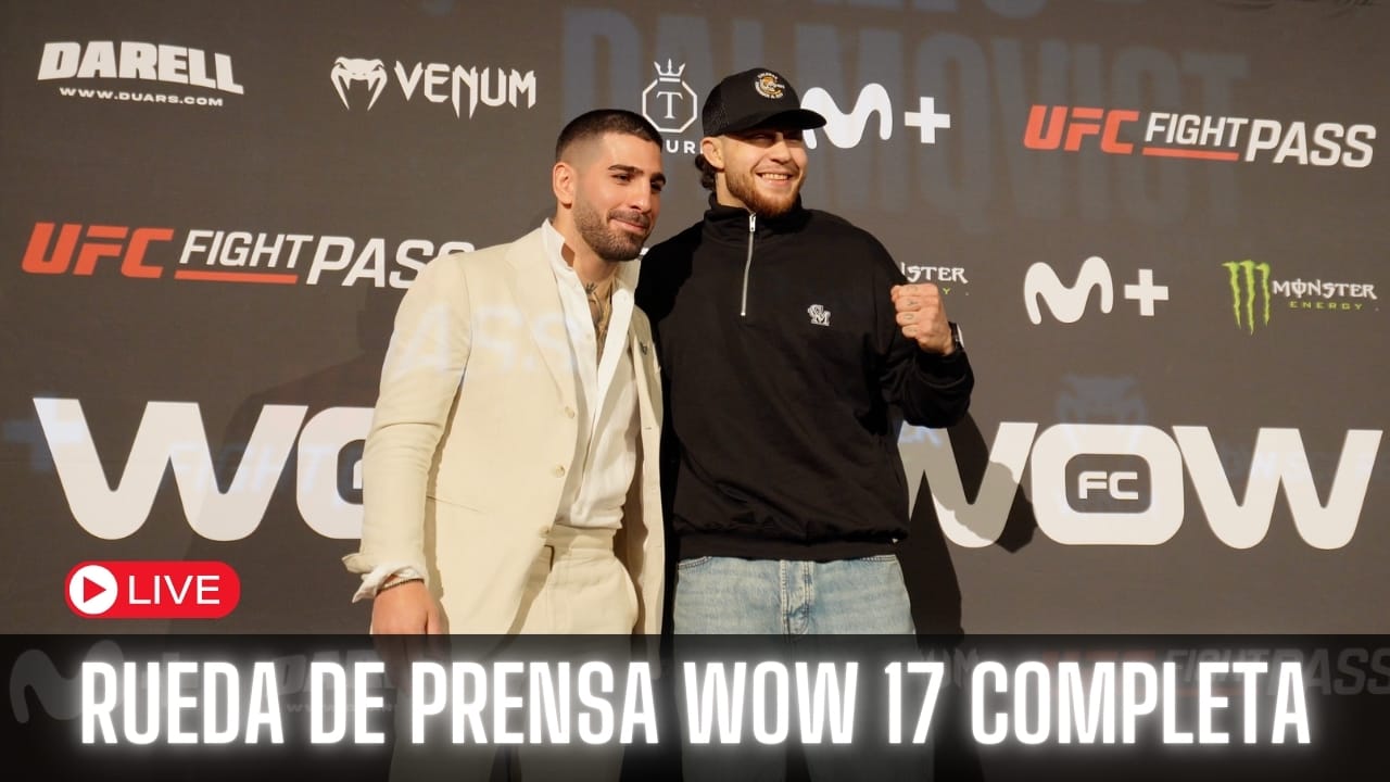 Rueda de Prensa Wow 17 Madrid 2