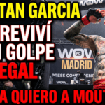 Jonatan garcia sin filtros: rodillazo ilegal y reto a moutinho