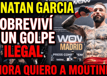 Jonatan Garcia sin filtros: rodillazo ilegal y reto a Moutinho