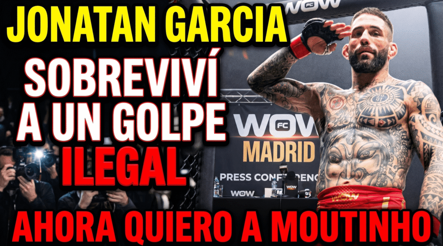 Jonatan Garcia sin filtros: rodillazo ilegal y reto a Moutinho