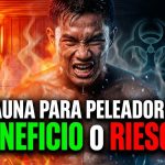 Sauna para peleadores ¿beneficio o riesgo?