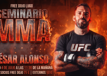 Seminario MMA con César Alonso en Lugo
