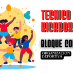Técnico nivel I de Kickboxing – Bloque Común – 4 Organización deportiva