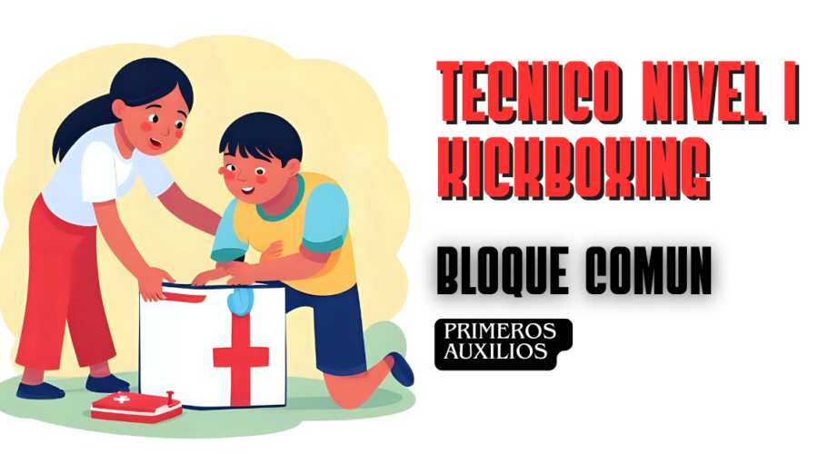 Técnico nivel I de Kickboxing – Bloque Común – 2 Primeros auxilios