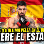 Topuria quiere su última pelea en el bernabéu