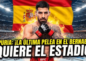 Topuria quiere su última pelea en el Bernabéu