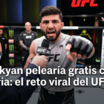 Tsarukyan pelearía gratis contra topuria: el reto viral del ufc