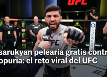 Tsarukyan pelearía gratis contra Topuria: el reto viral del UFC