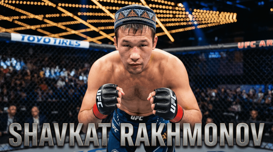 El Ascenso Imparable de Shavkat Rakhmonov