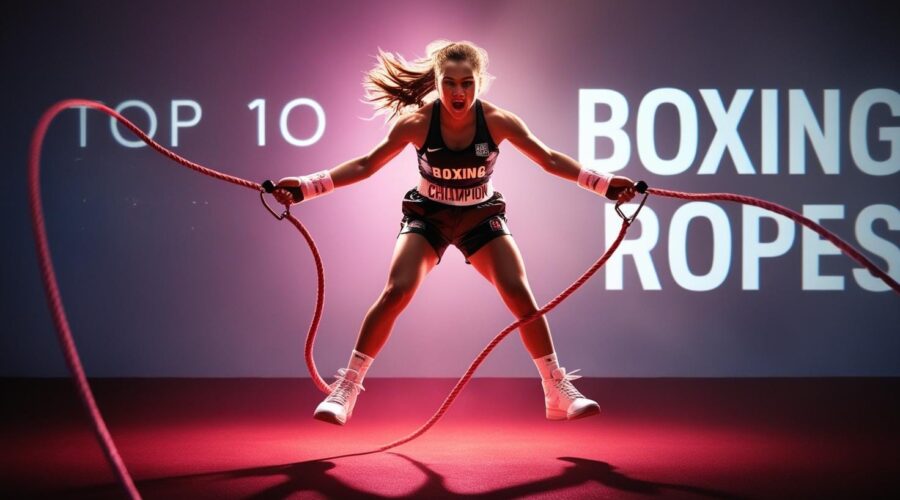 Las 10 mejores combas de boxeo para saltar