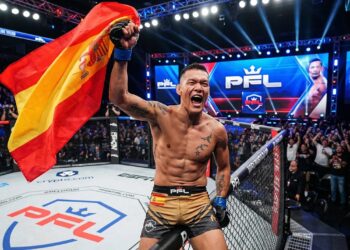 Van Steenis destroza a Edwards en PFL Madrid
