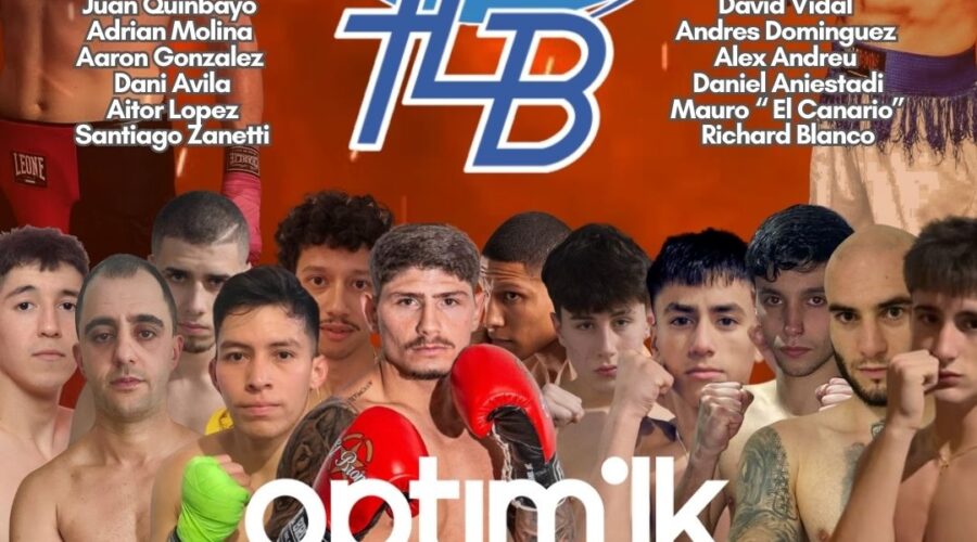 Velada de Boxeo del Dojo Arena