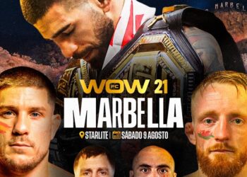 WOW 21 Marbella Starlite: una noche épica de MMA en la Costa del Sol
