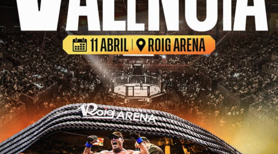 WOW 29 llega a Valencia con Enoc Solves defendiendo el título