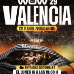 CRISTIANO RONALDO y TOPURIA traen la UFC Española a VALENCIA 💣 (WOW 29)