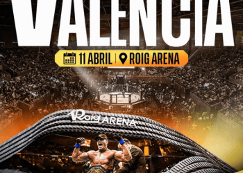 CRISTIANO RONALDO y TOPURIA traen la UFC Española a VALENCIA 💣 (WOW 29)