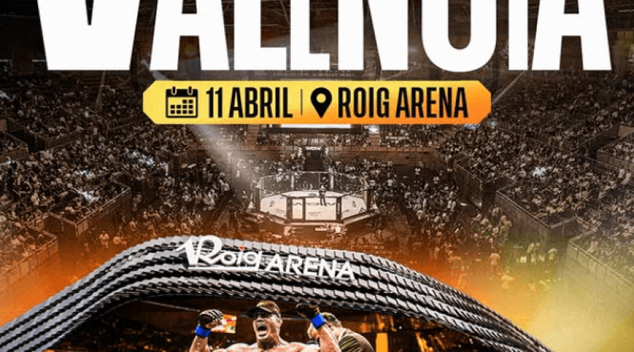 CRISTIANO RONALDO y TOPURIA traen la UFC Española a VALENCIA 💣 (WOW 29)