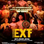 EXF-20: La «Noche de Reyes» del Muay Thai llega con cuentas pendientes y el título mundial en juego