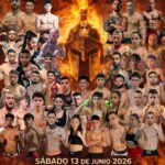 Batalla de gladiadores ii de juan martos: madrid y barcelona pelean por 10 cinturones wka