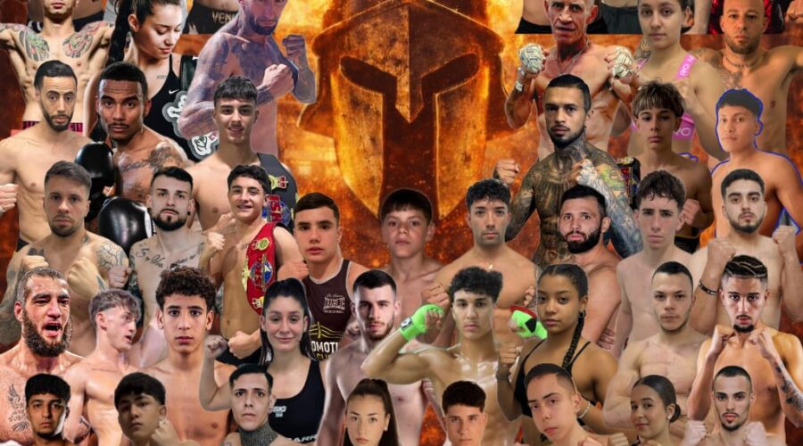 Batalla de Gladiadores II de Juan Martos: Madrid y Barcelona pelean por 10 Cinturones WKA