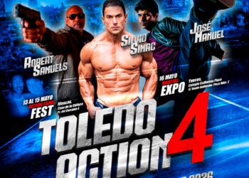 Toledo Action 4: El epicentro internacional del cine de acción y las artes marciales