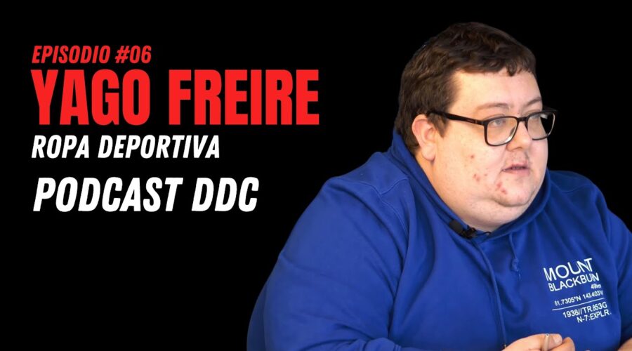 Yago Freire – Marcaje de ropa deportiva