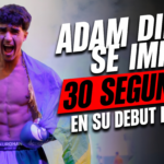 Adam didan necesitó 30 segundos para presentarse en las mma
