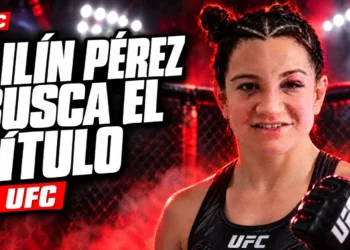 Ailín Pérez se ofrece como suplente para el Harrison-Nunes de UFC 334