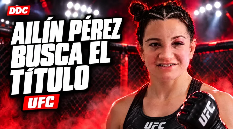 Ailín Pérez se ofrece como suplente para el Harrison-Nunes de UFC 334