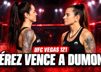 Ailín Pérez vence a Norma Dumont por decisión en UFC Vegas 121