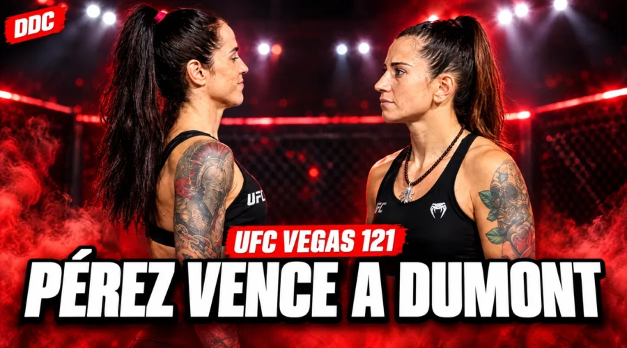 Ailín Pérez vence a Norma Dumont por decisión en UFC Vegas 121