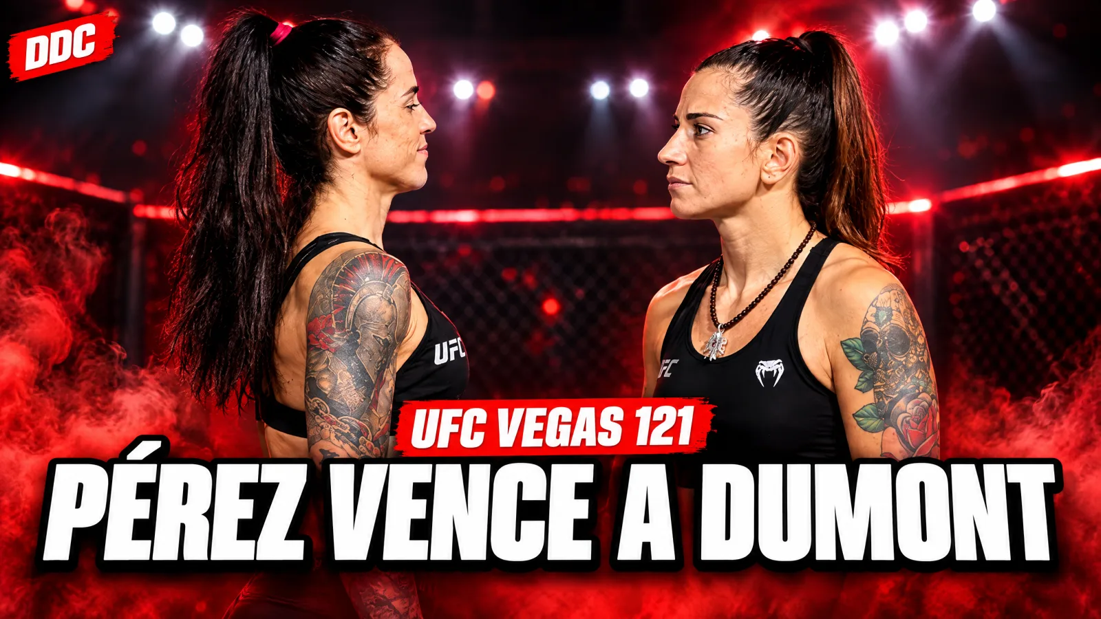 Ailín pérez vence a norma dumont en ufc vegas 121