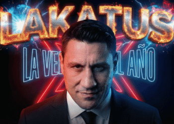 Alejandro Lakatus reta a Ibai Llanos para La Velada del Año