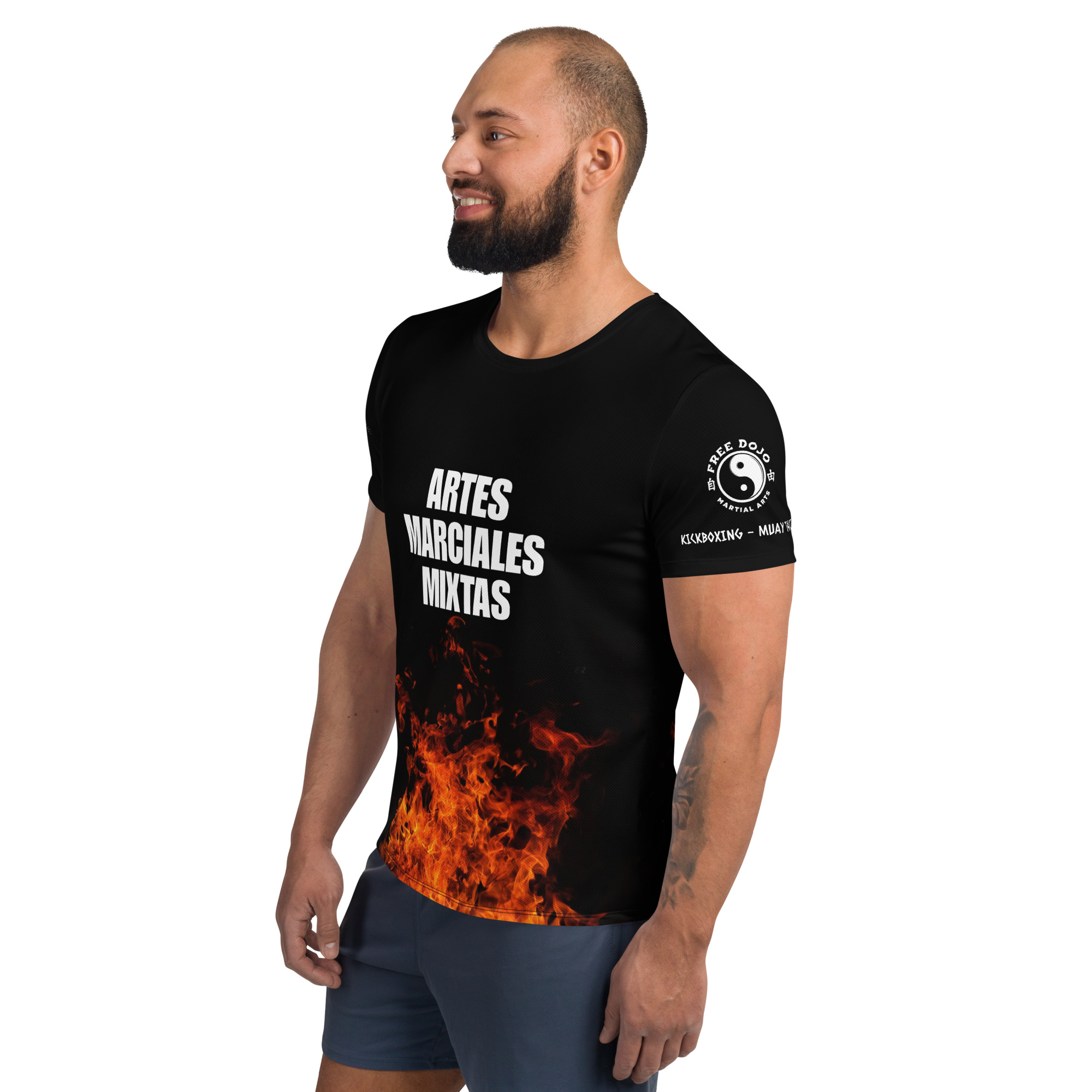 Rashguard freedojo mma 2026 Rashguard freedojo mma 2026 - imagen 4