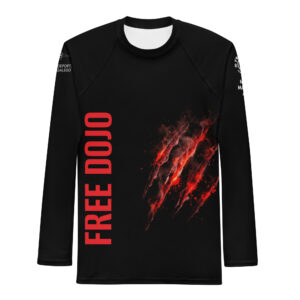 Rashguard larga FreeDojo MMA 2