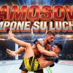 Un muro inquebrantable: amosov somete a joel álvarez tras un recital de lucha en new jersey