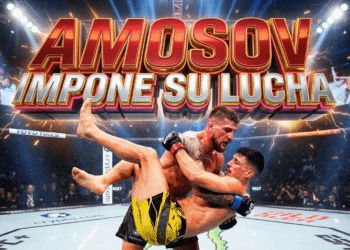 Un muro inquebrantable: Amosov somete a Joel Álvarez tras un recital de lucha en New Jersey