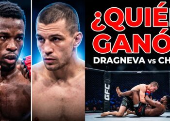 Aran Dragneva vs Mustapha Cham: Combate en GFC MMA Galicia