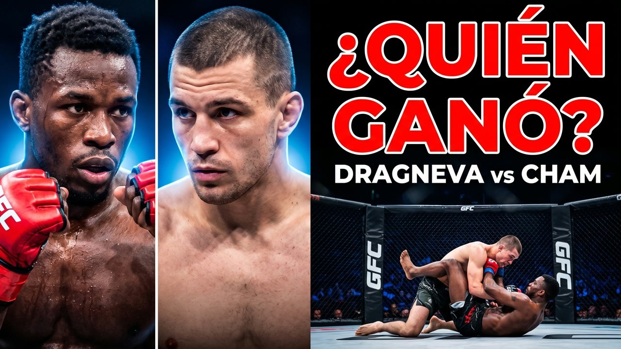 Aran dragneva vs mustapha cham: combate en gfc mma galicia