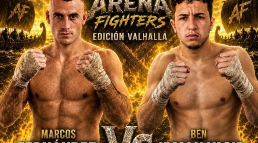 ARENA FIGHTERS 3 ED VALLHALLA