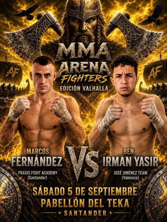 ARENA FIGHTERS 3 ED VALLHALLA