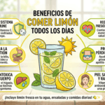 Beneficios de tomar limón todos los días para tu salud