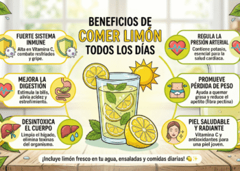 Beneficios de tomar limón todos los días para tu salud