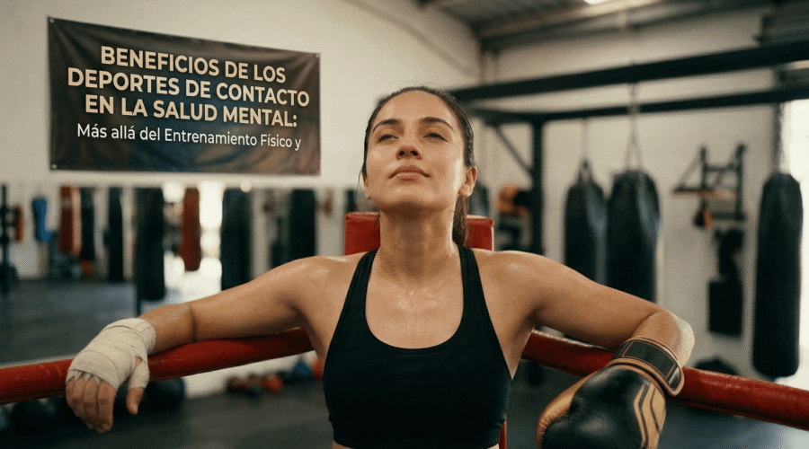 Beneficios de los Deportes de Contacto en la Salud Mental: Más allá del Entrenamiento Físico